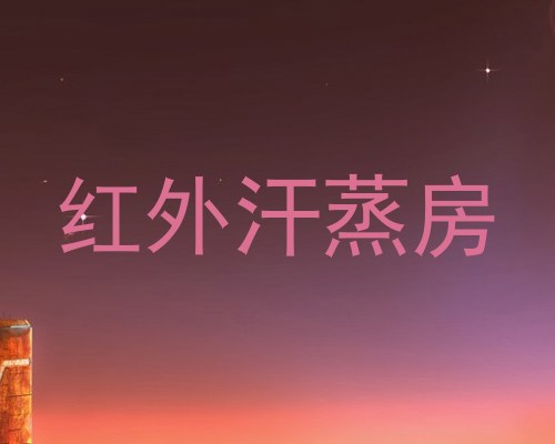 红外汗蒸房
