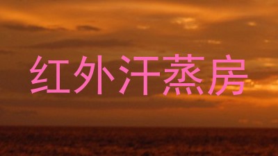 红外汗蒸房