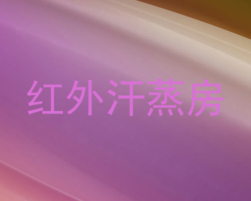 红外汗蒸房