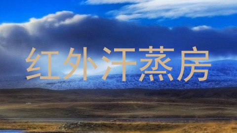 红外汗蒸房