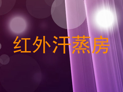 红外汗蒸房