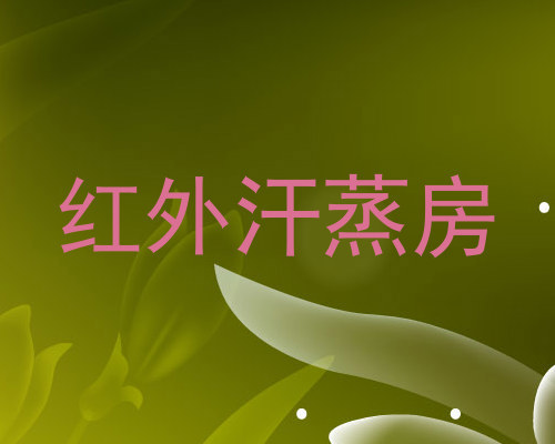 红外汗蒸房