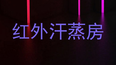 红外汗蒸房