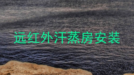 远红外汗蒸房安装