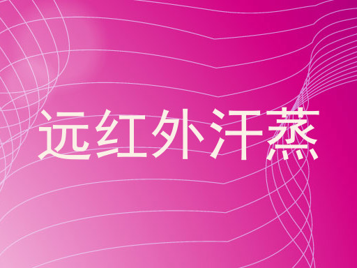 远红外汗蒸