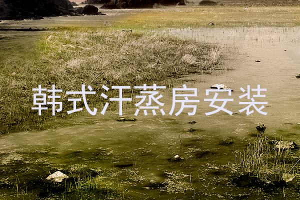 韩式汗蒸房安装