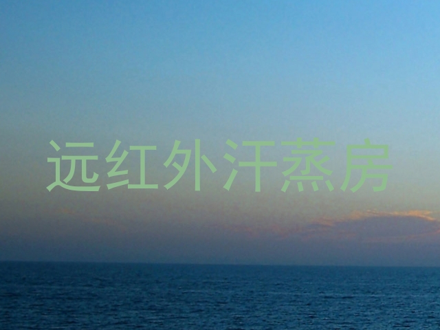 远红外汗蒸房
