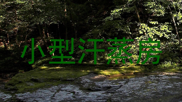 小型汗蒸房