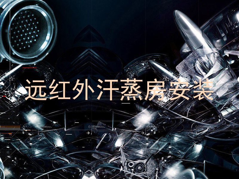 远红外汗蒸房安装