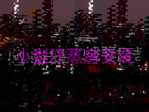 小型汗蒸房安装