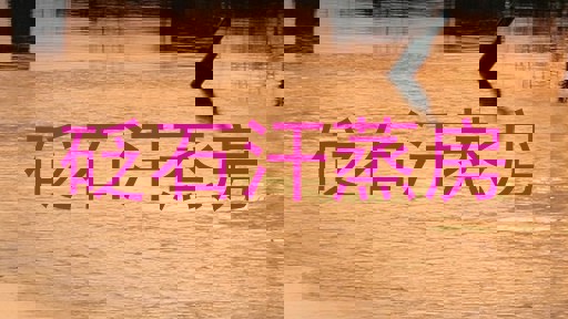 砭石汗蒸房
