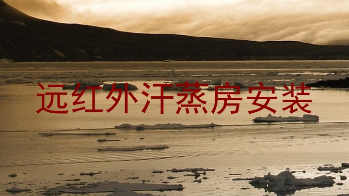 远红外汗蒸房安装