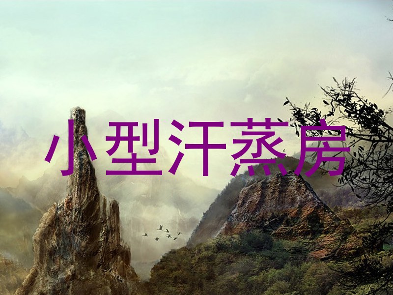 小型汗蒸房