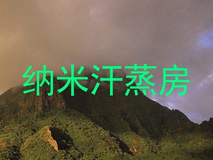 纳米汗蒸房