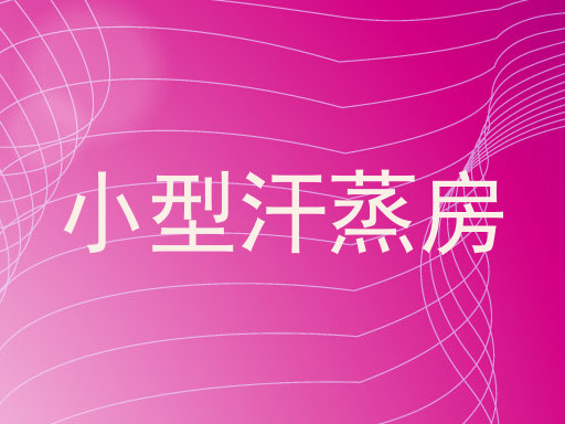 小型汗蒸房