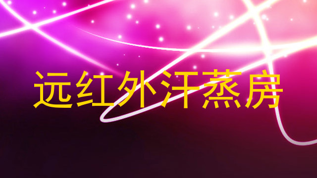 远红外汗蒸房