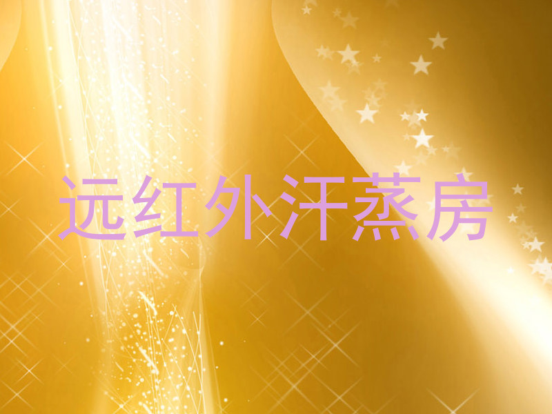 远红外汗蒸房