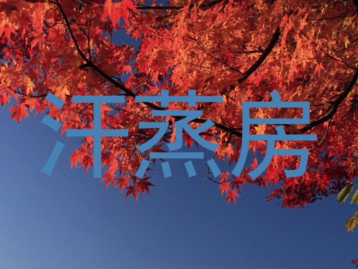 汗蒸房