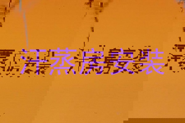 汗蒸房安装