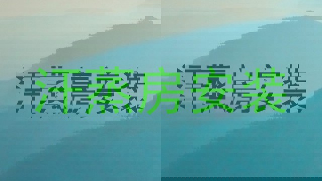 汗蒸房安装