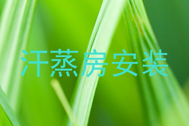 汗蒸房安装