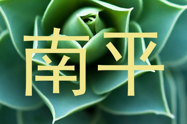 南平