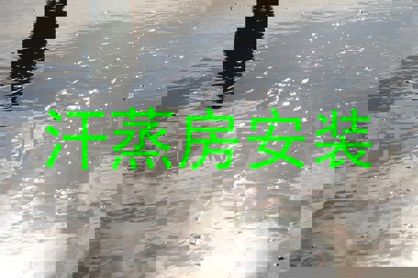 汗蒸房安装