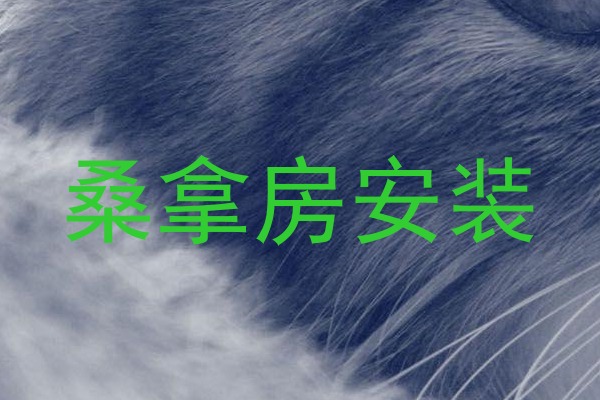 桑拿房安装