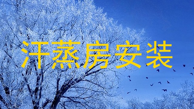 汗蒸房安装