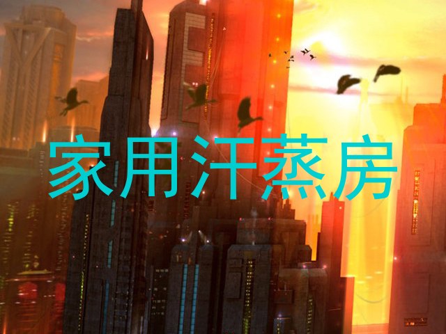 家用汗蒸房