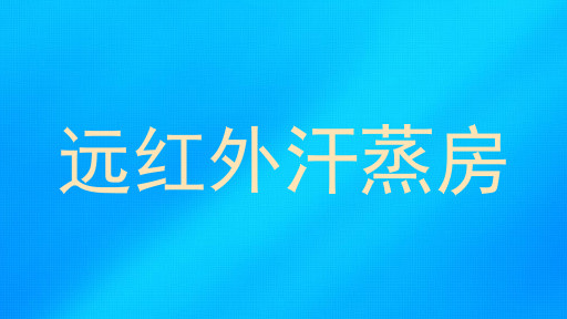 远红外汗蒸房