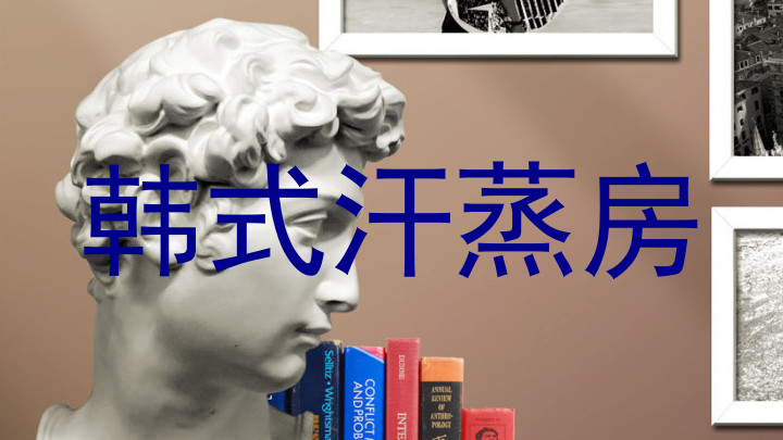 韩式汗蒸房