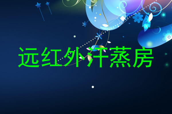 远红外汗蒸房
