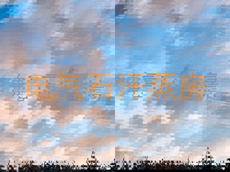 电气石汗蒸房