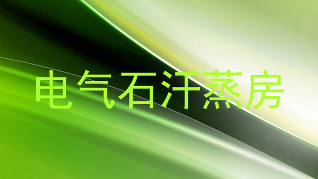 电气石汗蒸房