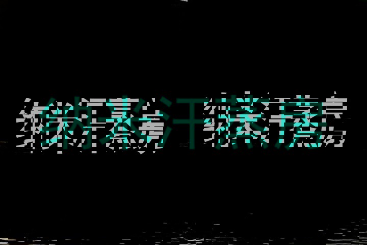 纳米汗蒸房