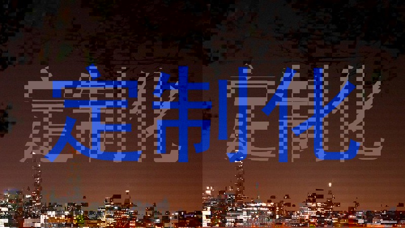 定制化