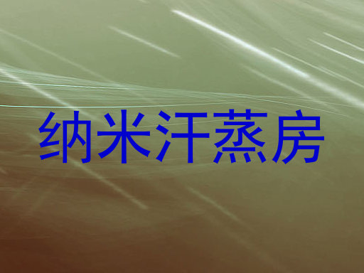 纳米汗蒸房