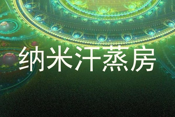 纳米汗蒸房