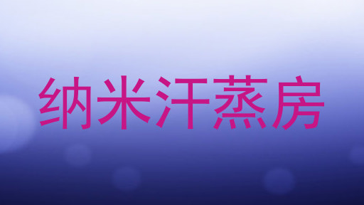 纳米汗蒸房