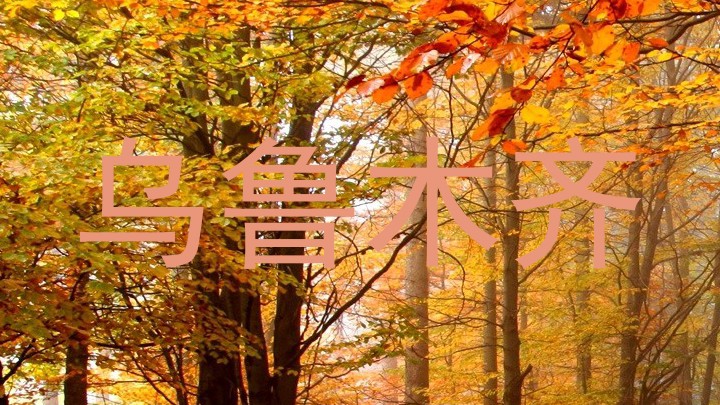 乌鲁木齐