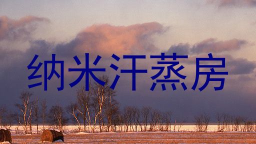 纳米汗蒸房