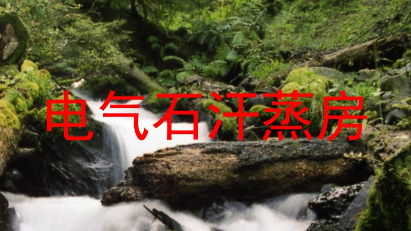 电气石汗蒸房