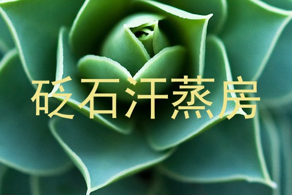 砭石汗蒸房