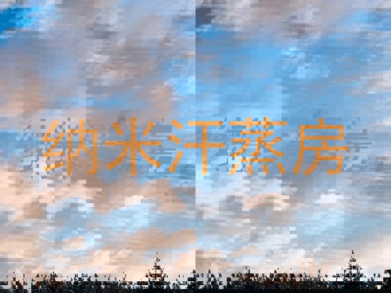 纳米汗蒸房