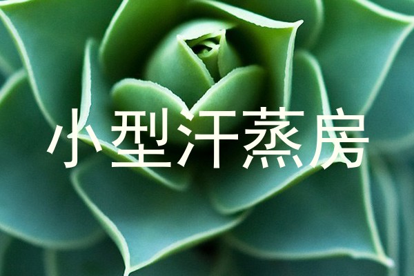 小型汗蒸房