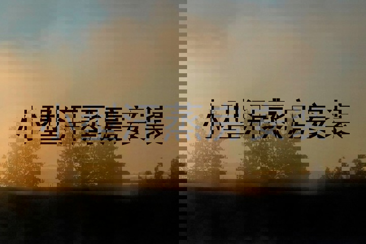 小型汗蒸房安装
