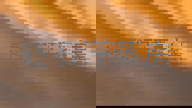 砭石汗蒸房