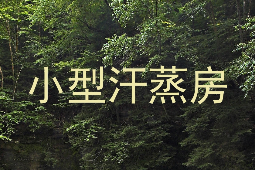 小型汗蒸房