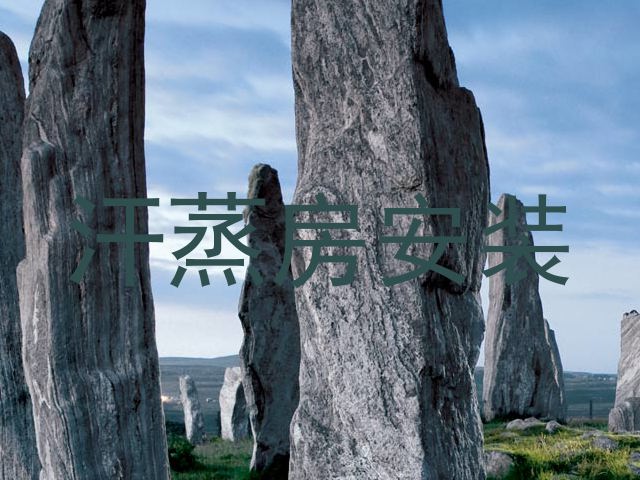 汗蒸房安装